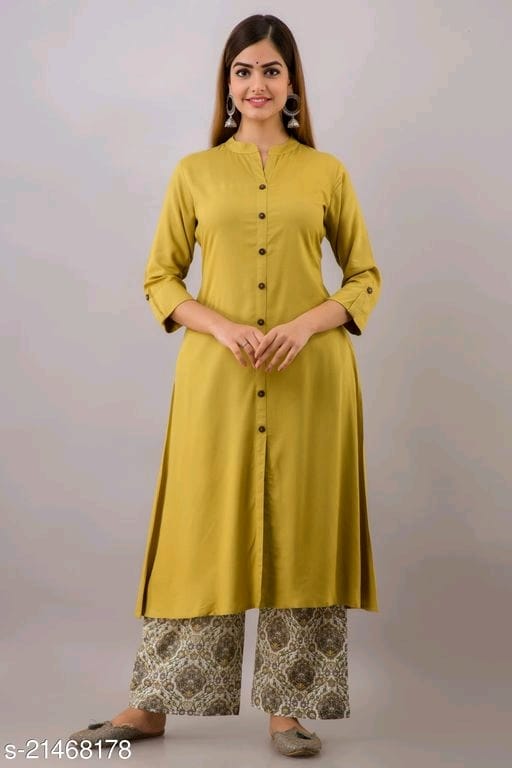 Sejal A Line Kurti 